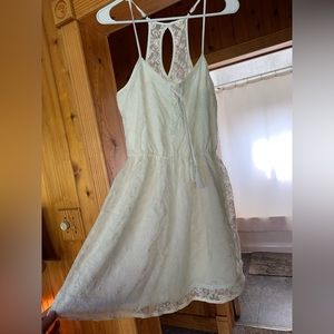 Cream Hollister Women’s Dress